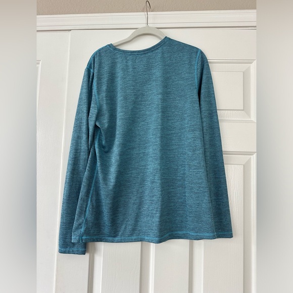 Blue Long Sleeve Top - Picture 2 of 4